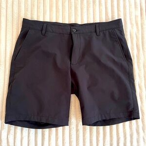 Under Armour 40” Men's Black Shorts
